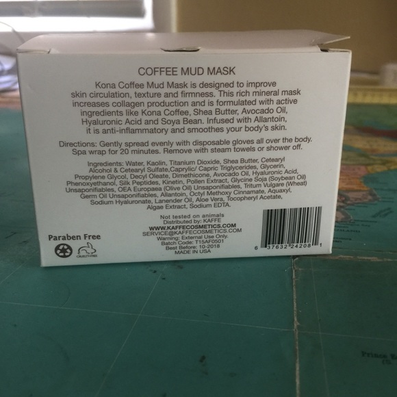 NIB Kaffé Coffee Mud Mask - Picture 3 of 3